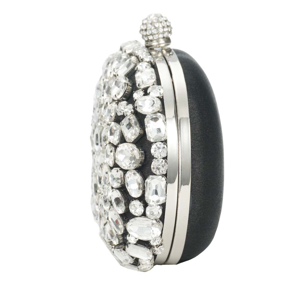 Icing Crystal Clutch Bag – Diamonds are Forever