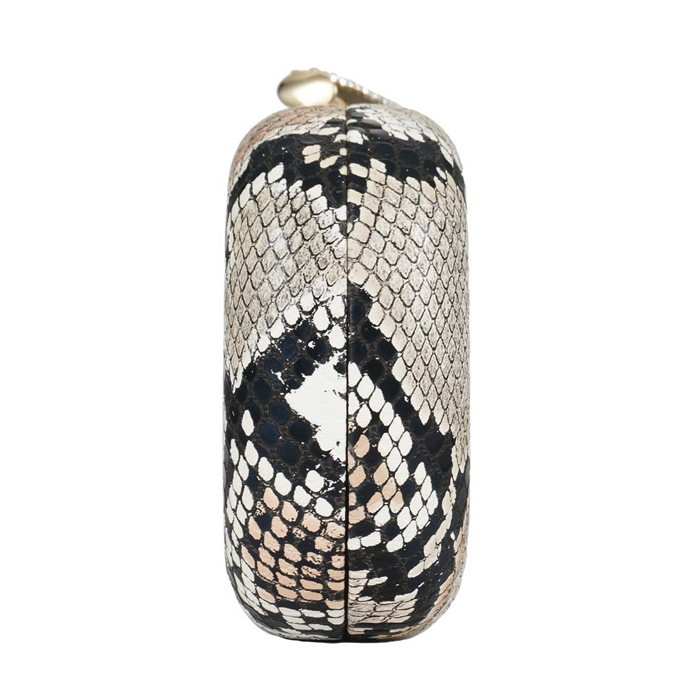 Icing Printed Clutch Bag – Eve
