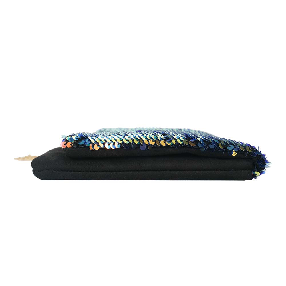 Icing Sequin Clutch Bag – Evening in Paris