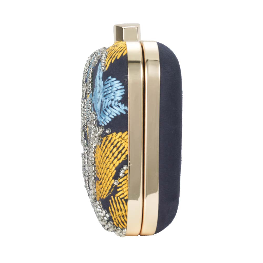 Icing Beaded Clutch Bag – Holiday Romance
