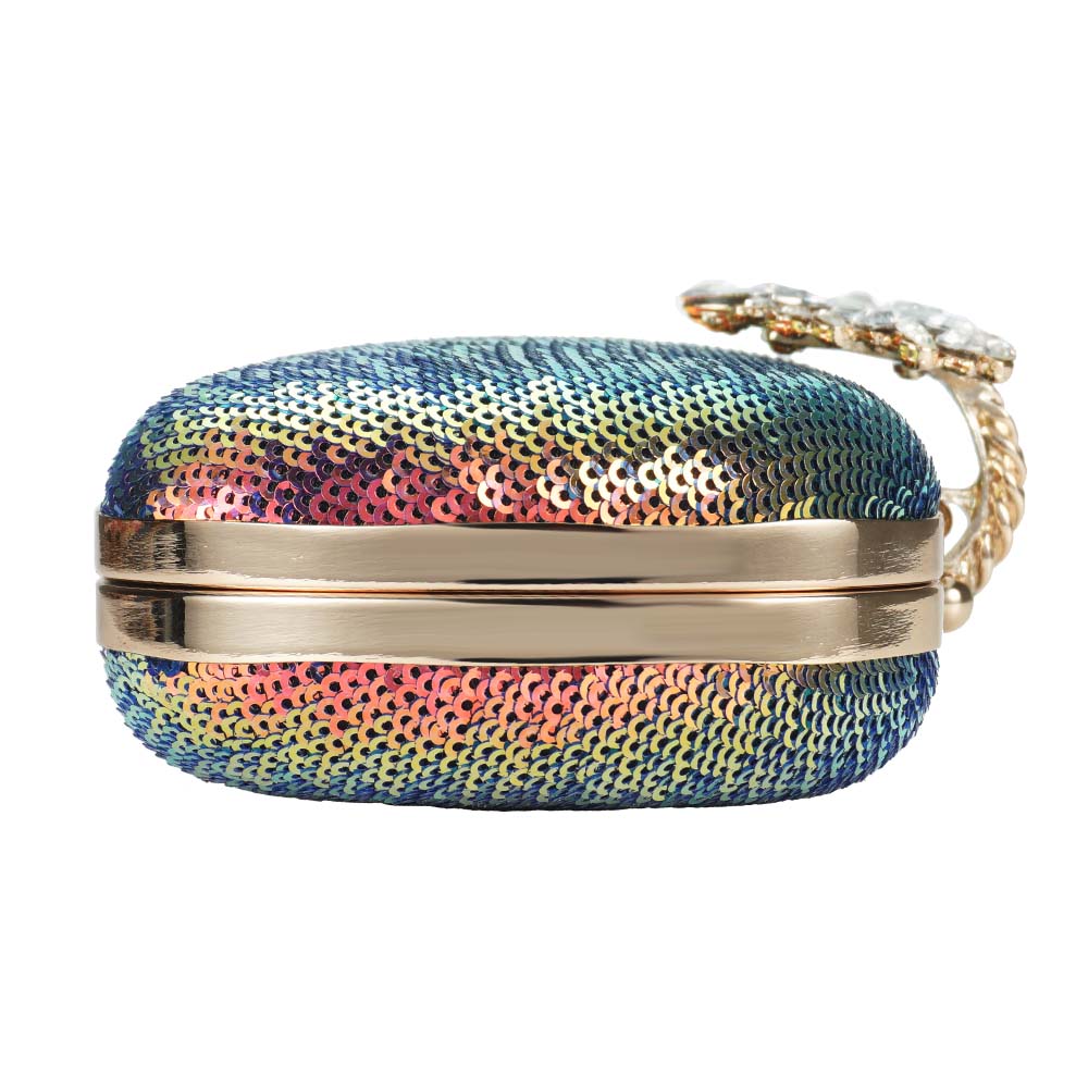 Icing Sequin Clutch Bag – Big City Lights