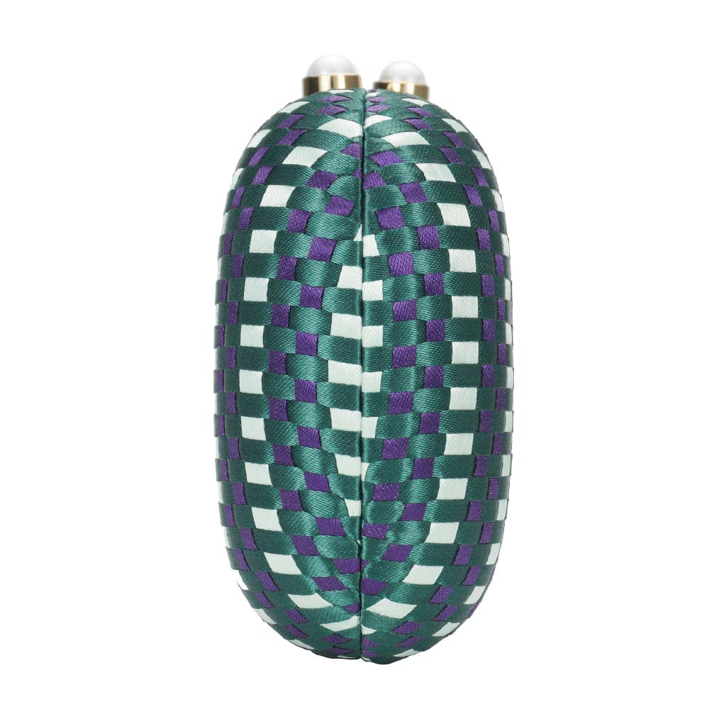 Icing Plaid Clutch Bag – Stroll in Manhattan