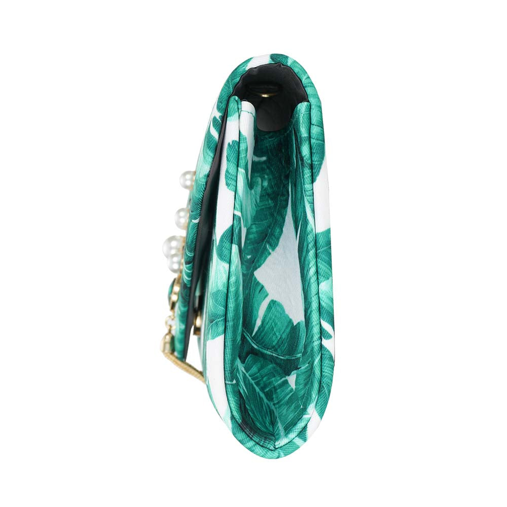 Icing Printed Clutch Bag – Whirlwind Romance