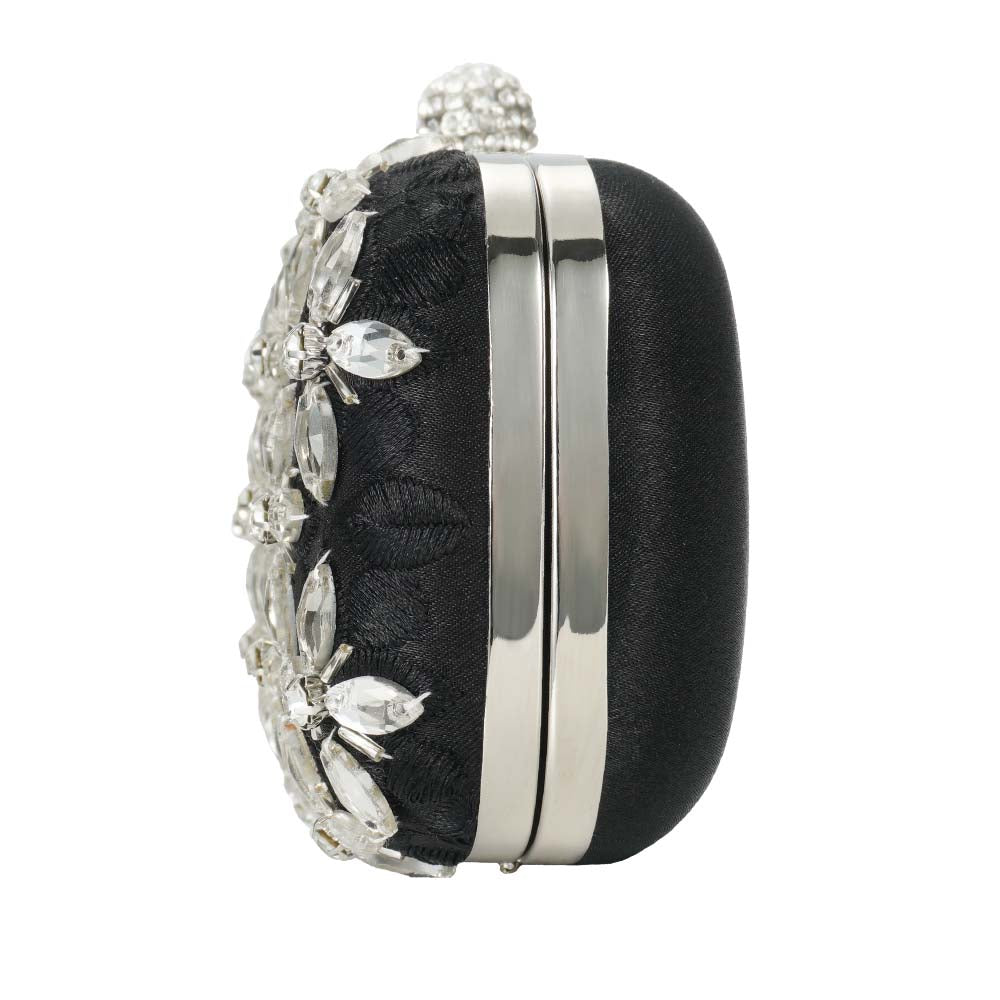 Icing Crystal Clutch Bag – Snowflake