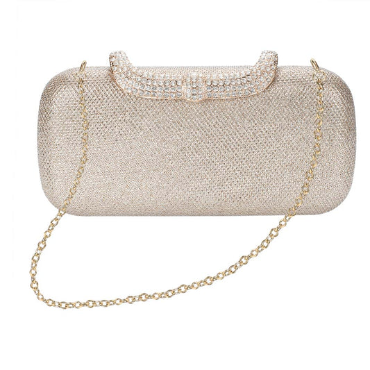 Icing Starry Clutch Bag – Date with Marilyn (Rose Gold)