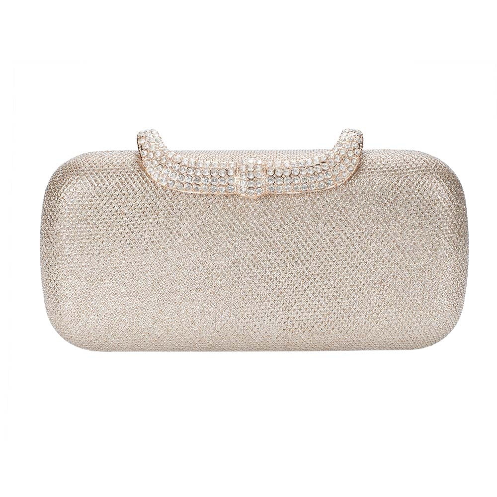 Icing Starry Clutch Bag – Date with Marilyn (Rose Gold)