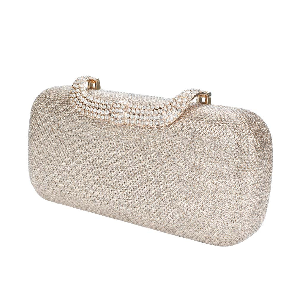 Icing Starry Clutch Bag – Date with Marilyn (Rose Gold)