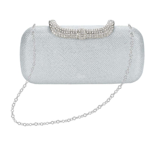 Icing Starry Clutch Bag – Date with Marilyn (White)