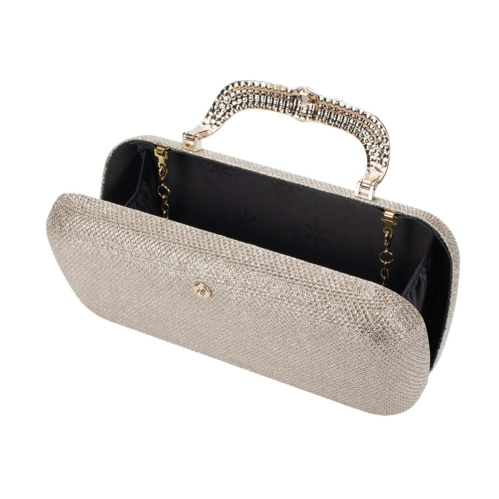 Icing Starry Clutch Bag – Date with Marilyn (Rose Gold)