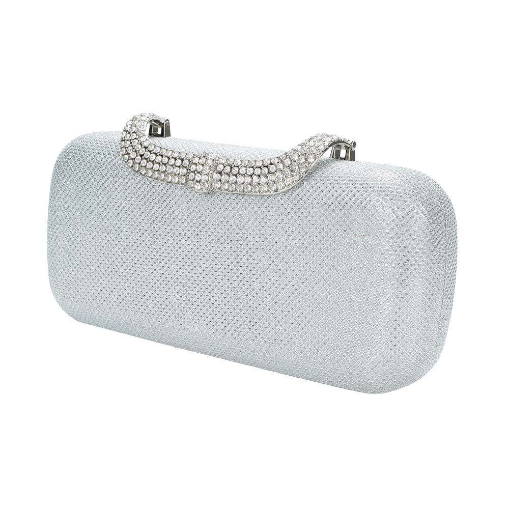 Icing Starry Clutch Bag – Date with Marilyn (White)