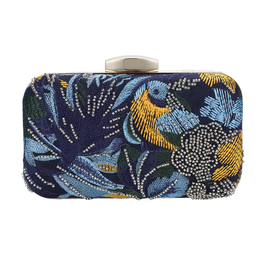 Icing Beaded Clutch Bag – Holiday Romance