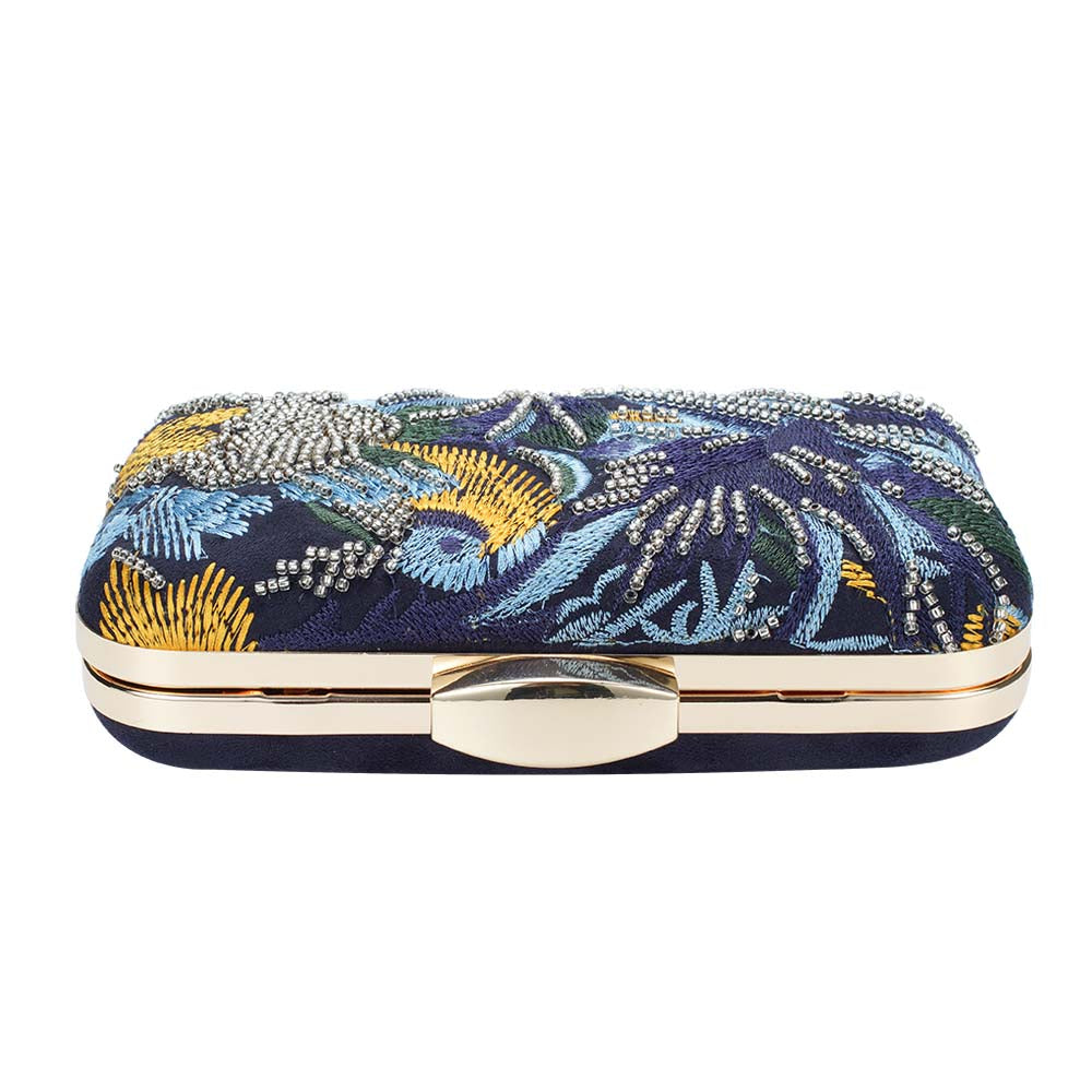 Icing Beaded Clutch Bag – Holiday Romance