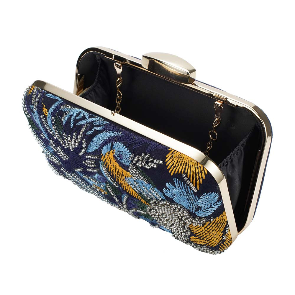 Icing Beaded Clutch Bag – Holiday Romance