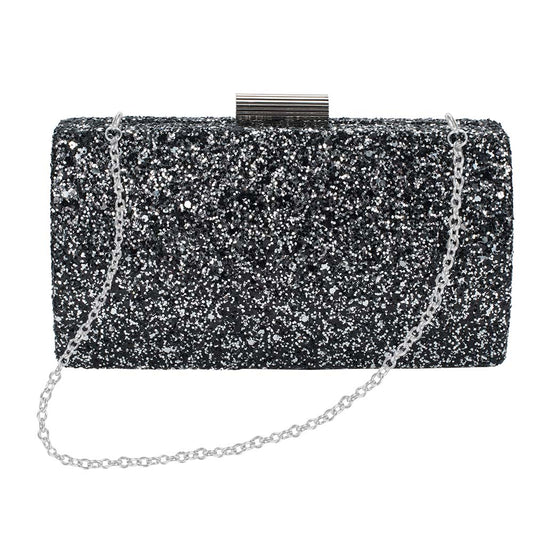 Icing Starry Clutch Bag – Midnight Shimmer