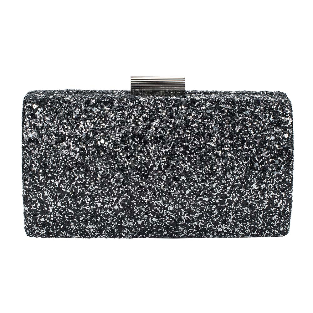 Icing Starry Clutch Bag – Midnight Shimmer