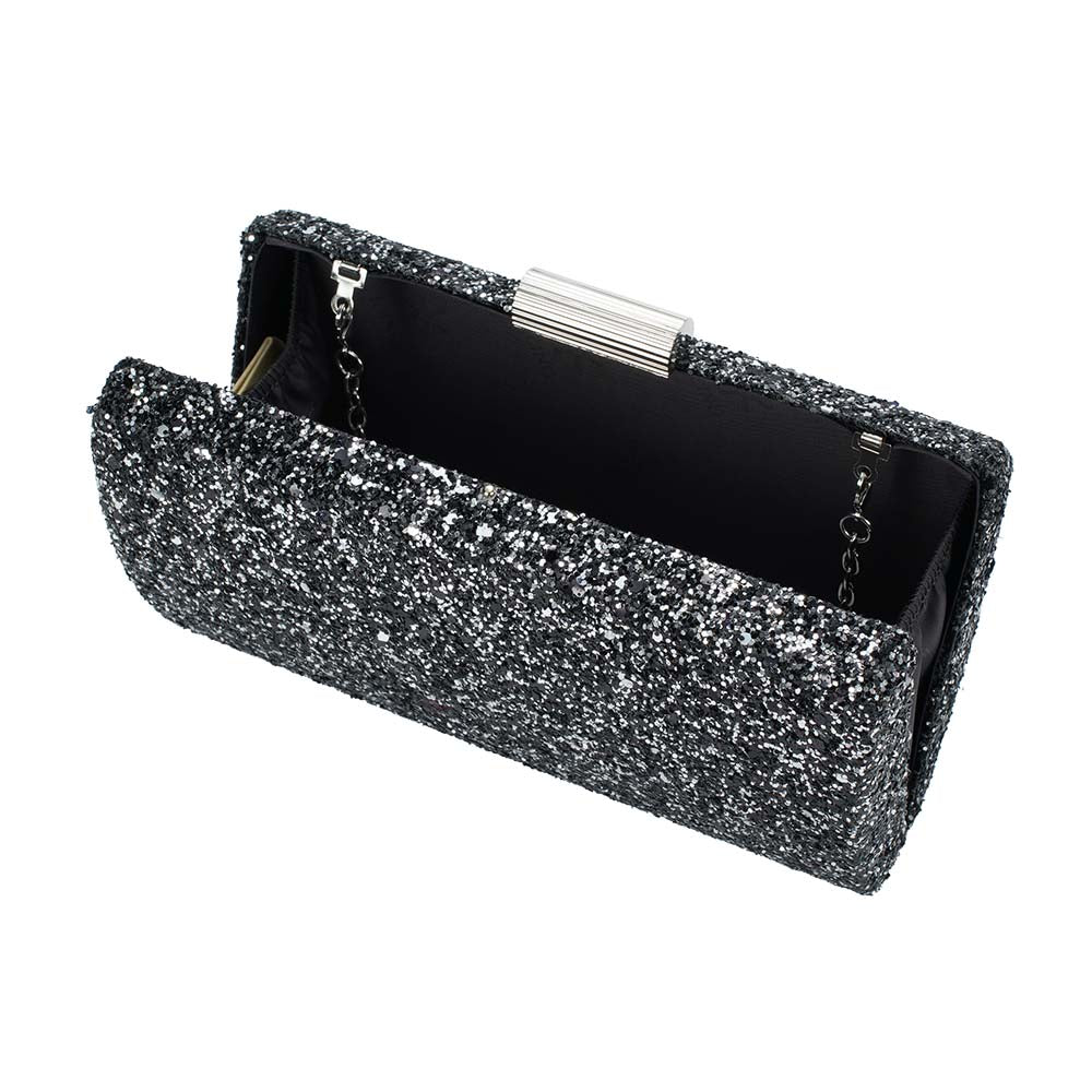 Icing Starry Clutch Bag – Midnight Shimmer