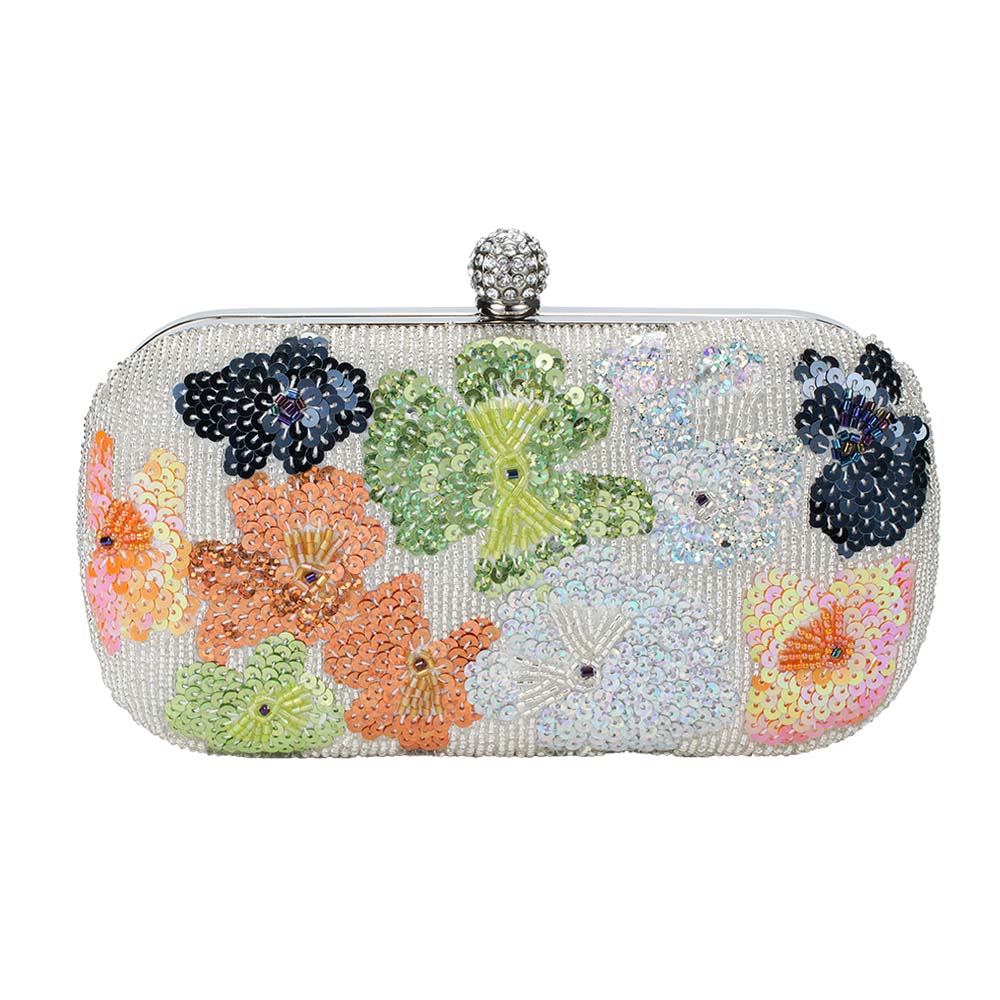 Icing Beaded Clutch Bag – Garden Tea Party