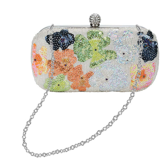 Icing Beaded Clutch Bag – Garden Tea Party