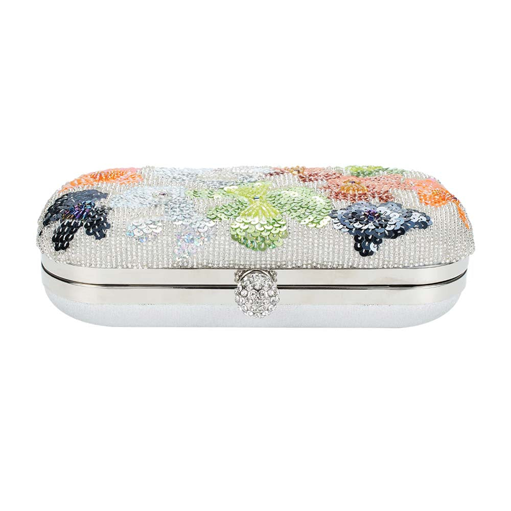 Icing Beaded Clutch Bag – Garden Tea Party