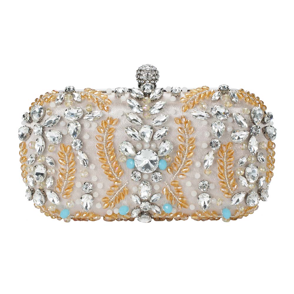 Icing Crystal Clutch Bag – Garden of Gems