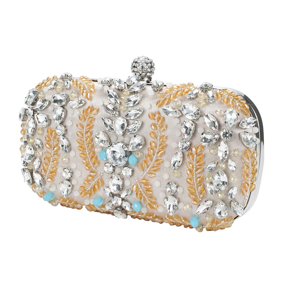 Icing Crystal Clutch Bag – Garden of Gems