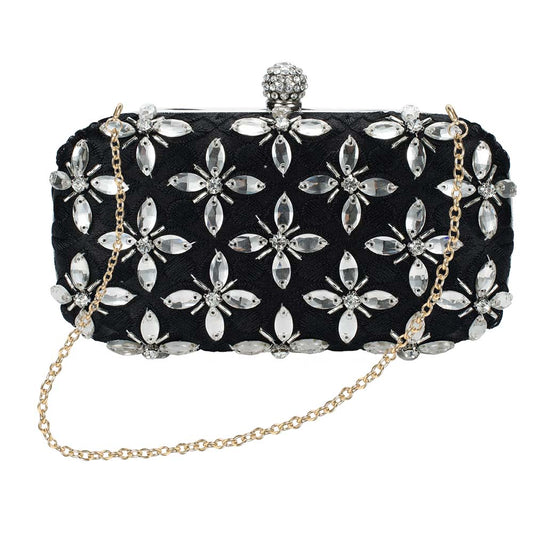 Icing Crystal Clutch Bag – Snowflake