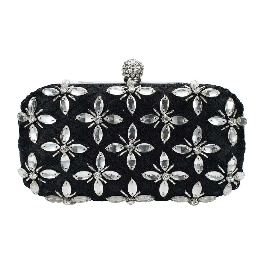 Icing Crystal Clutch Bag – Snowflake