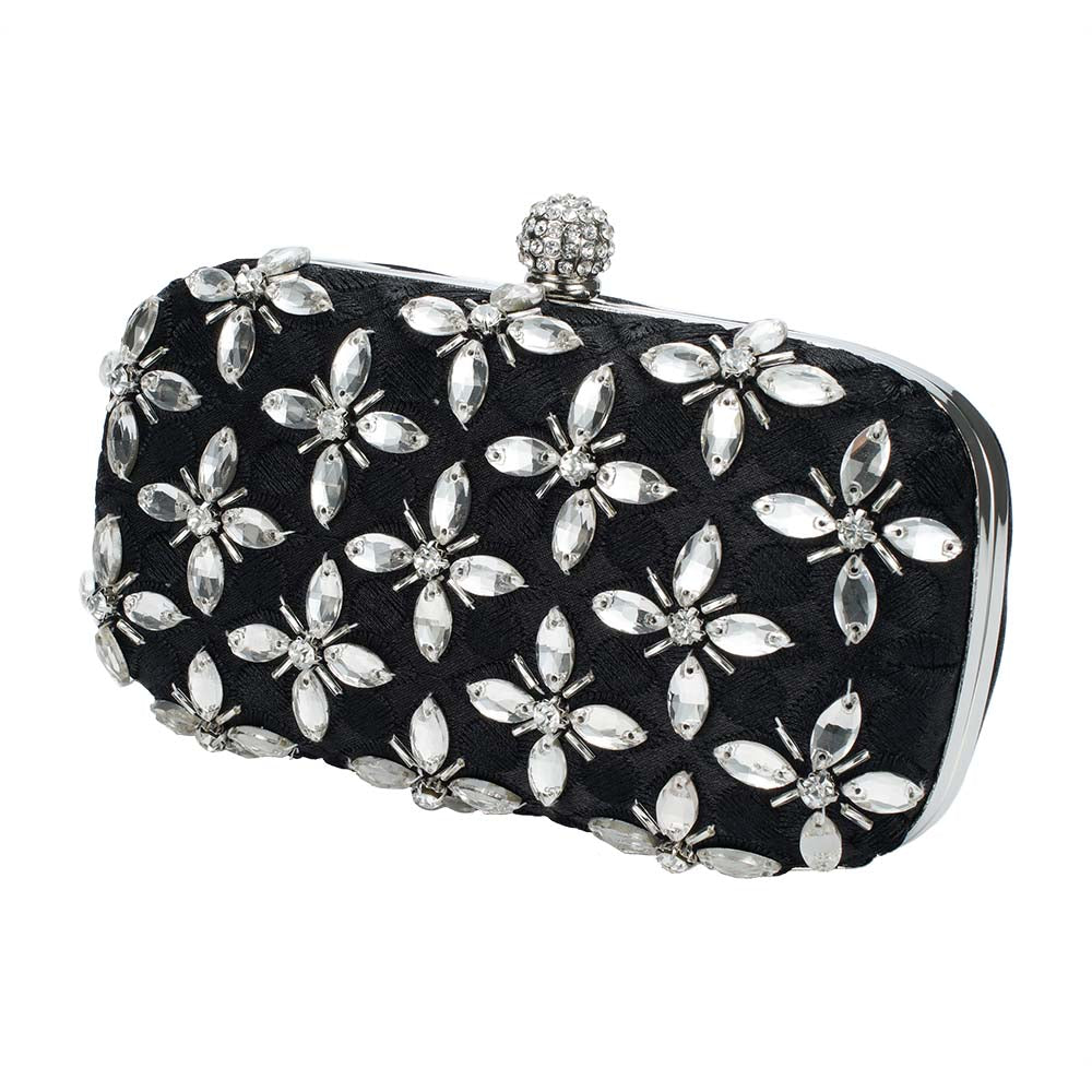 Icing Crystal Clutch Bag – Snowflake