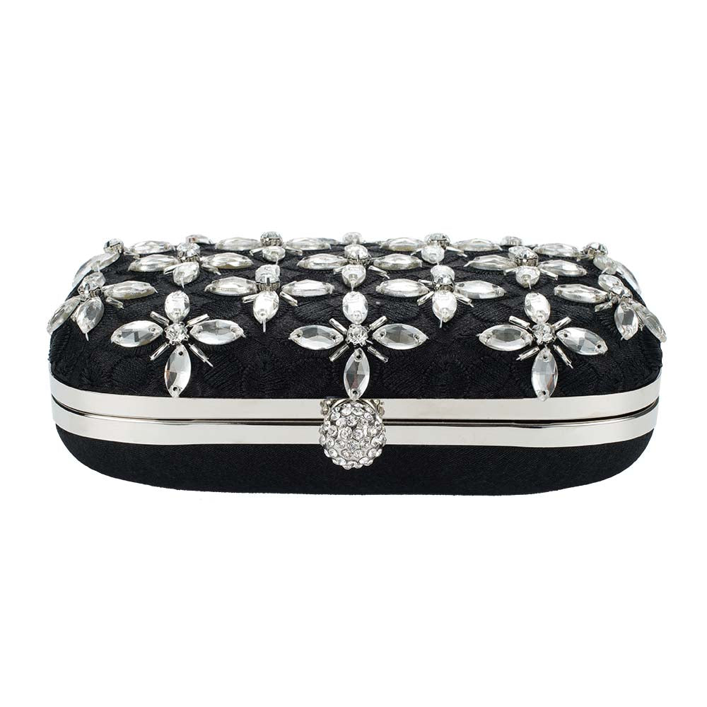 Icing Crystal Clutch Bag – Snowflake
