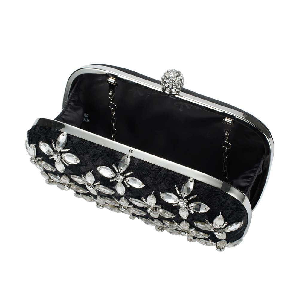 Icing Crystal Clutch Bag – Snowflake