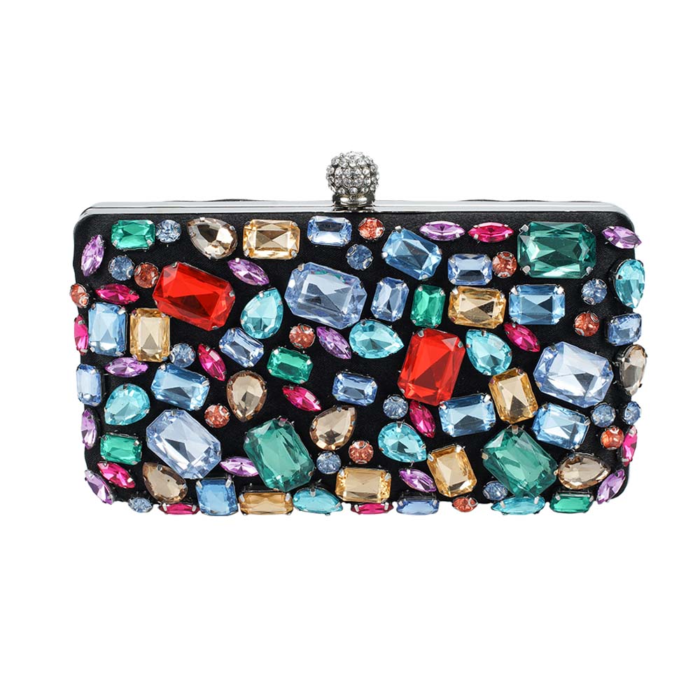 Icing Crystal Clutch Bag – Crown Jewels