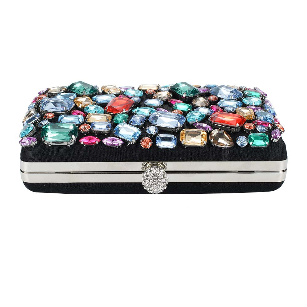 Icing Crystal Clutch Bag – Crown Jewels