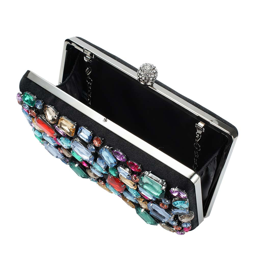 Icing Crystal Clutch Bag – Crown Jewels