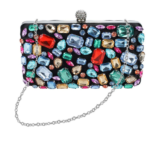 Icing Crystal Clutch Bag – Crown Jewels