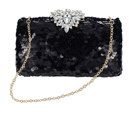Icing Sequin Clutch Bag – Harlow's Secret
