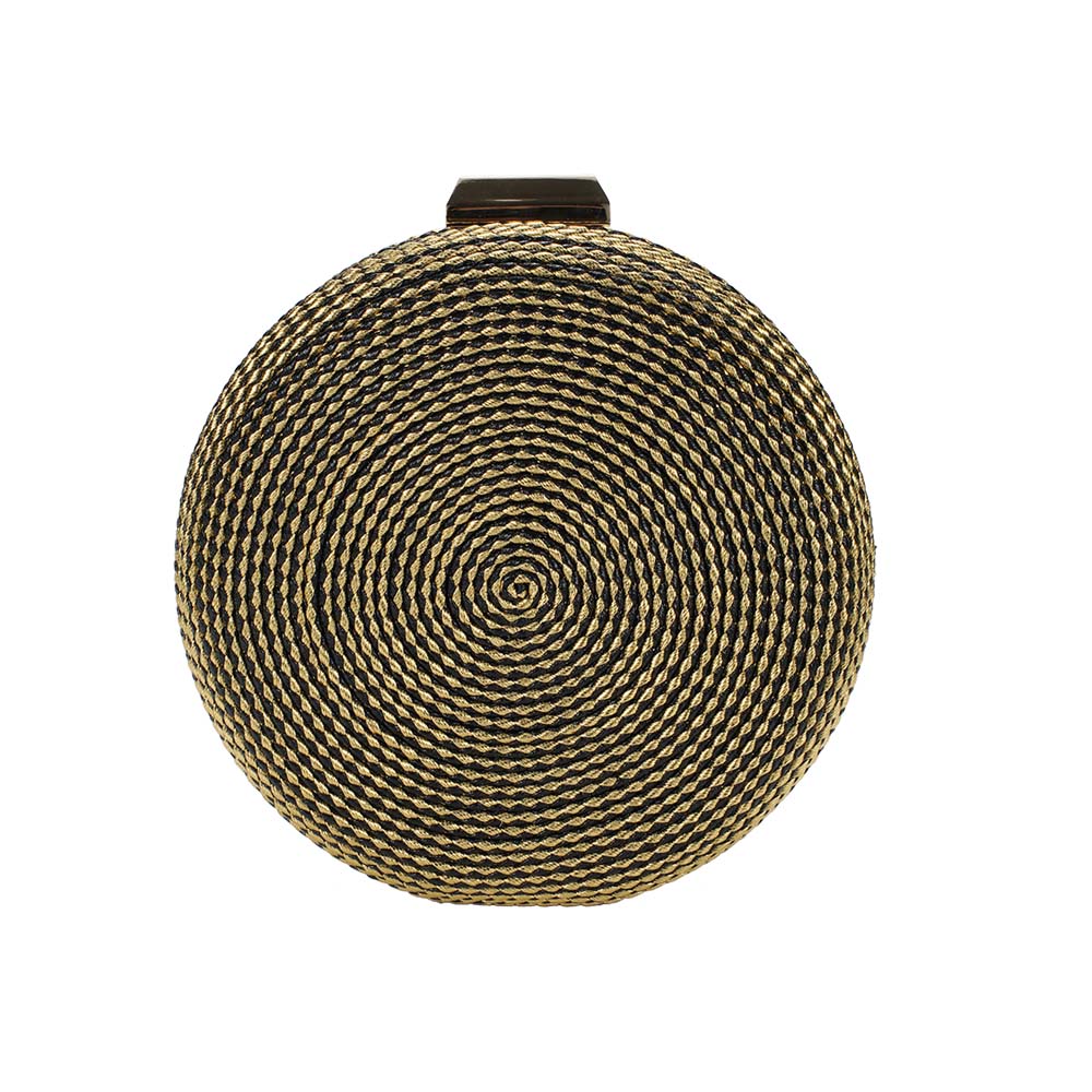 Icing Woven Clutch Bag – Medusa