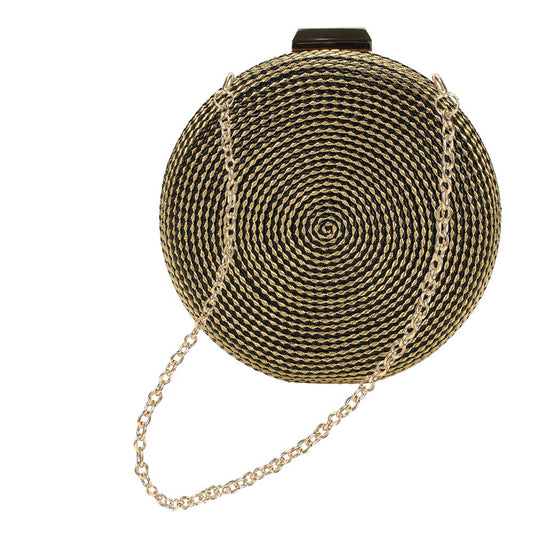 Icing Woven Clutch Bag – Medusa