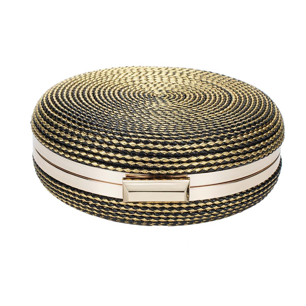 Icing Woven Clutch Bag – Medusa