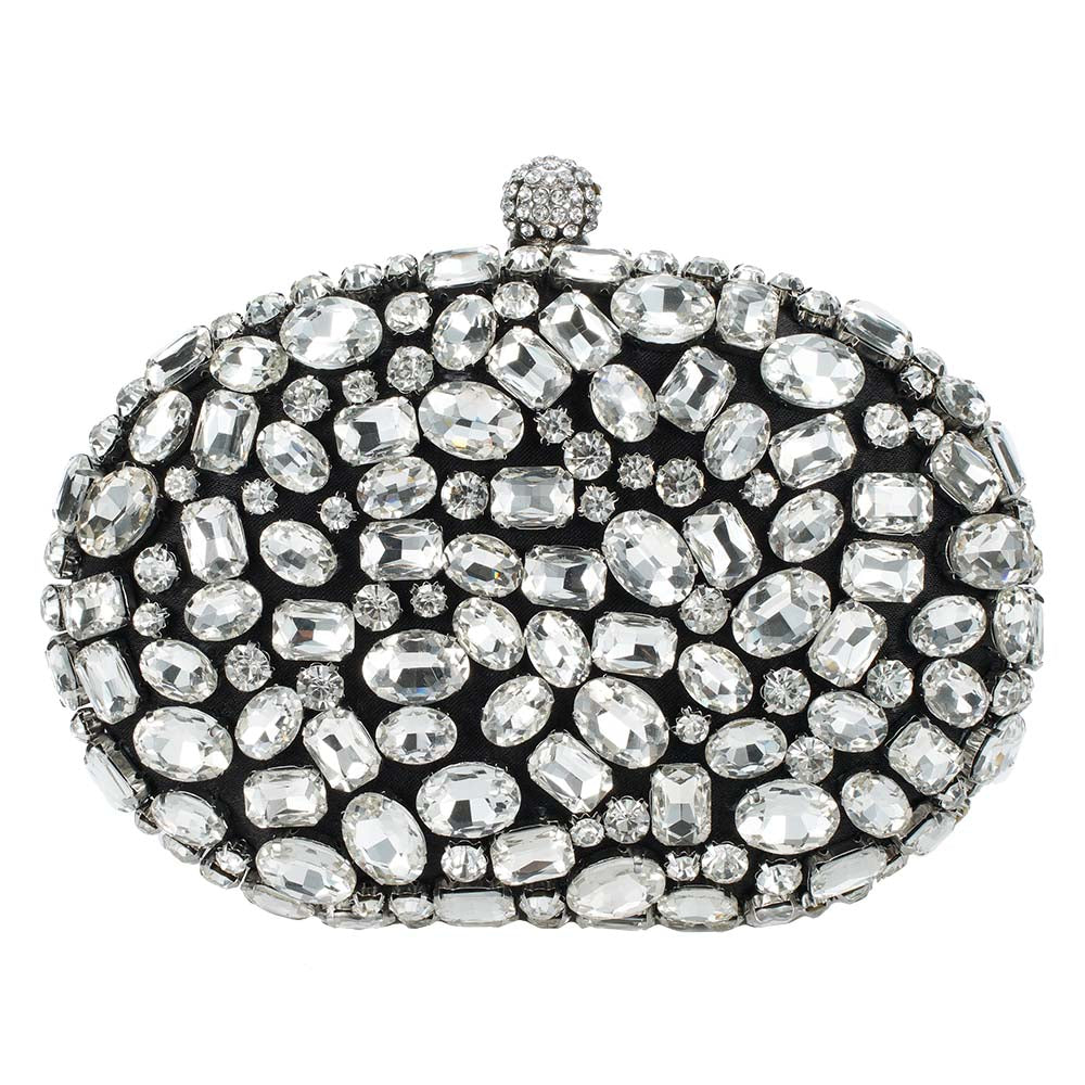 Icing Crystal Clutch Bag – Diamonds are Forever