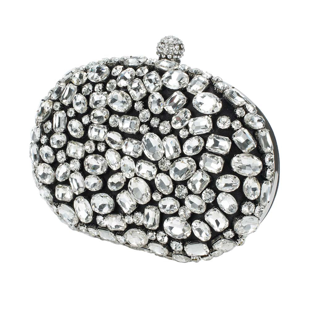 Icing Crystal Clutch Bag – Diamonds are Forever