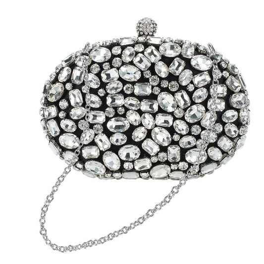 Icing Crystal Clutch Bag – Diamonds are Forever