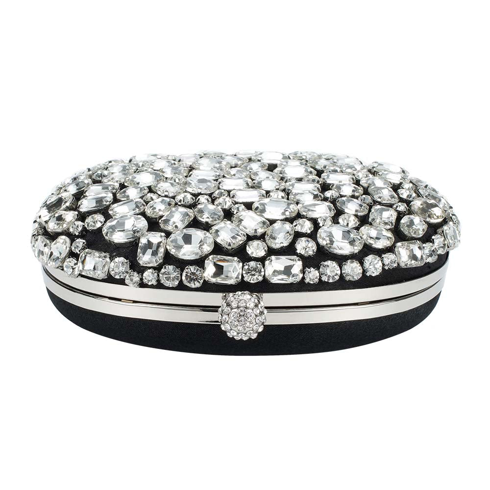 Icing Crystal Clutch Bag – Diamonds are Forever