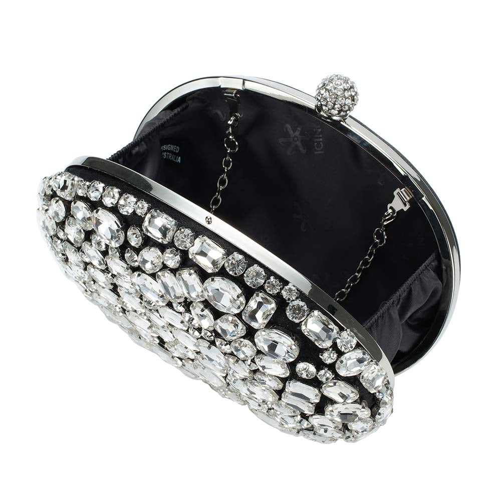 Icing Crystal Clutch Bag – Diamonds are Forever