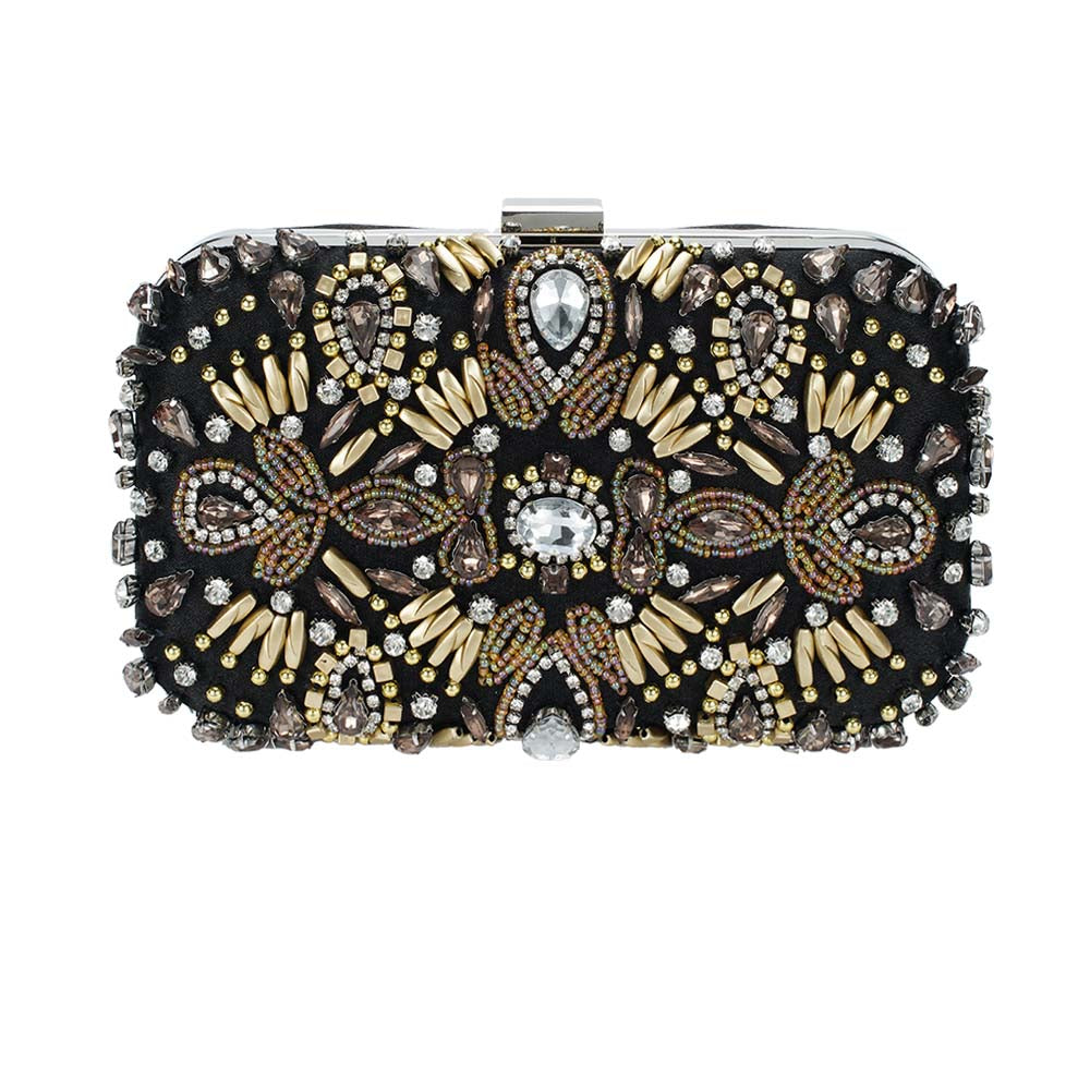 Icing Beaded Clutch Bag – Old Hollywood