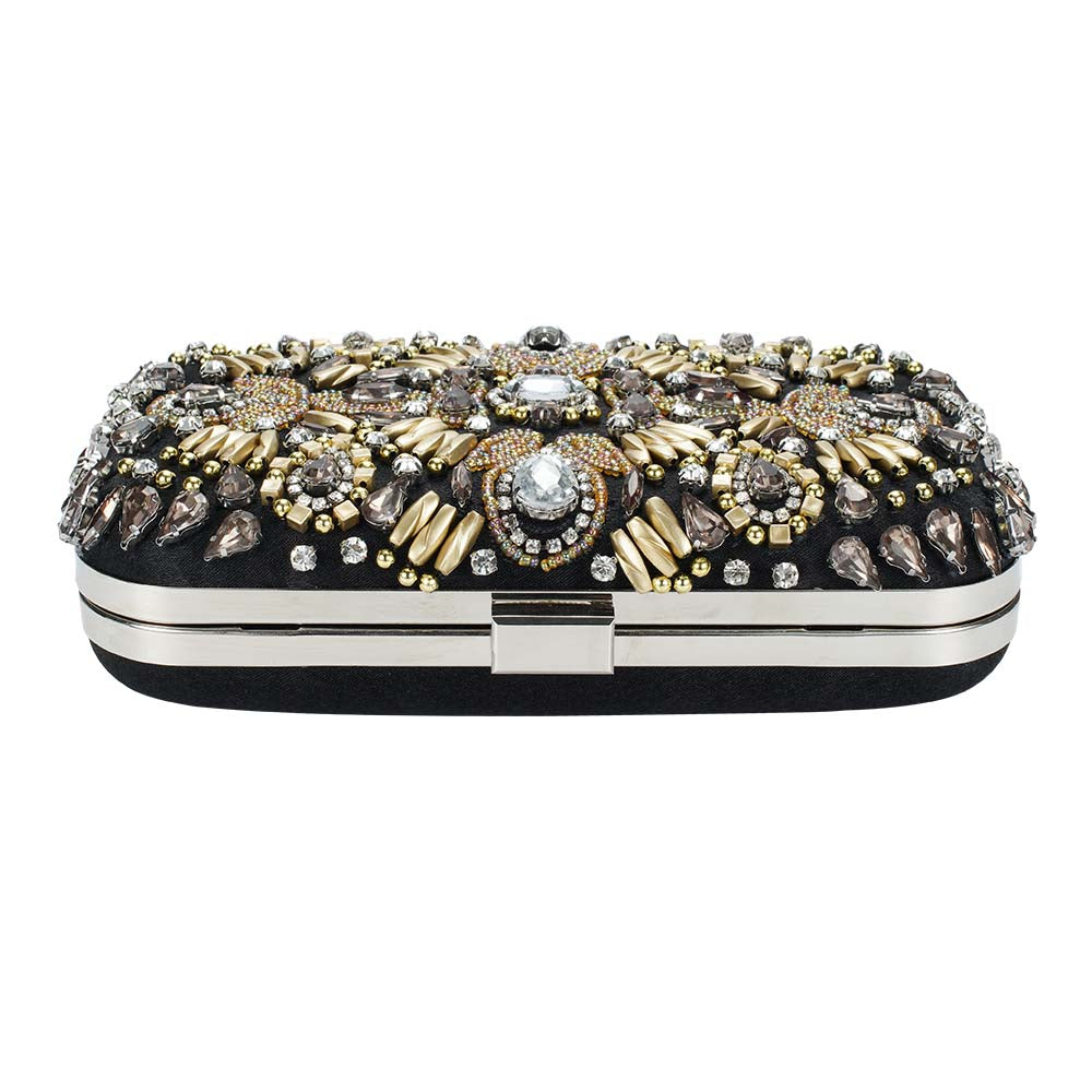 Icing Beaded Clutch Bag – Old Hollywood
