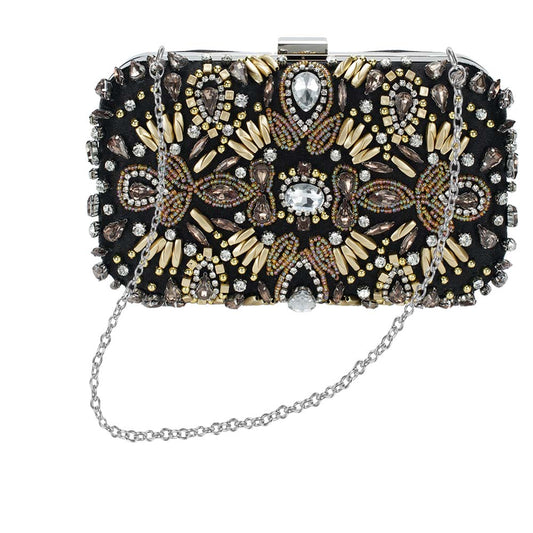 Icing Beaded Clutch Bag – Old Hollywood
