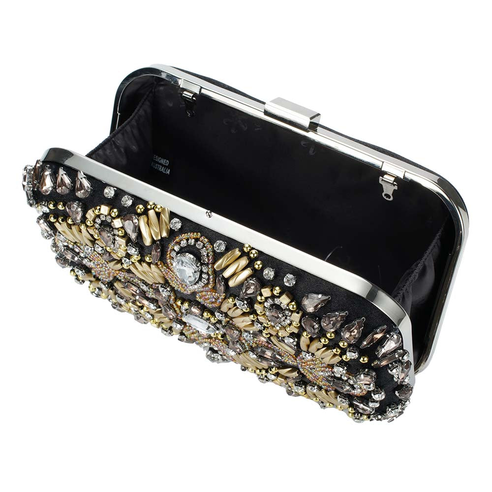 Icing Beaded Clutch Bag – Old Hollywood