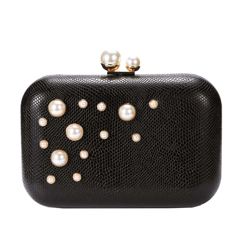 Icing Starry Clutch Bag – Breakfast with Audrey