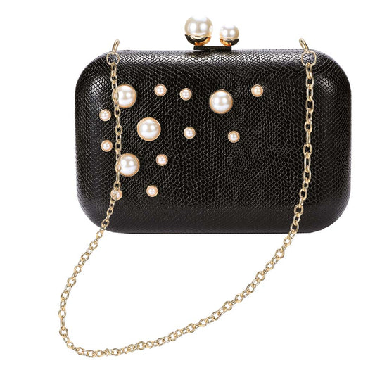 Icing Starry Clutch Bag – Breakfast with Audrey