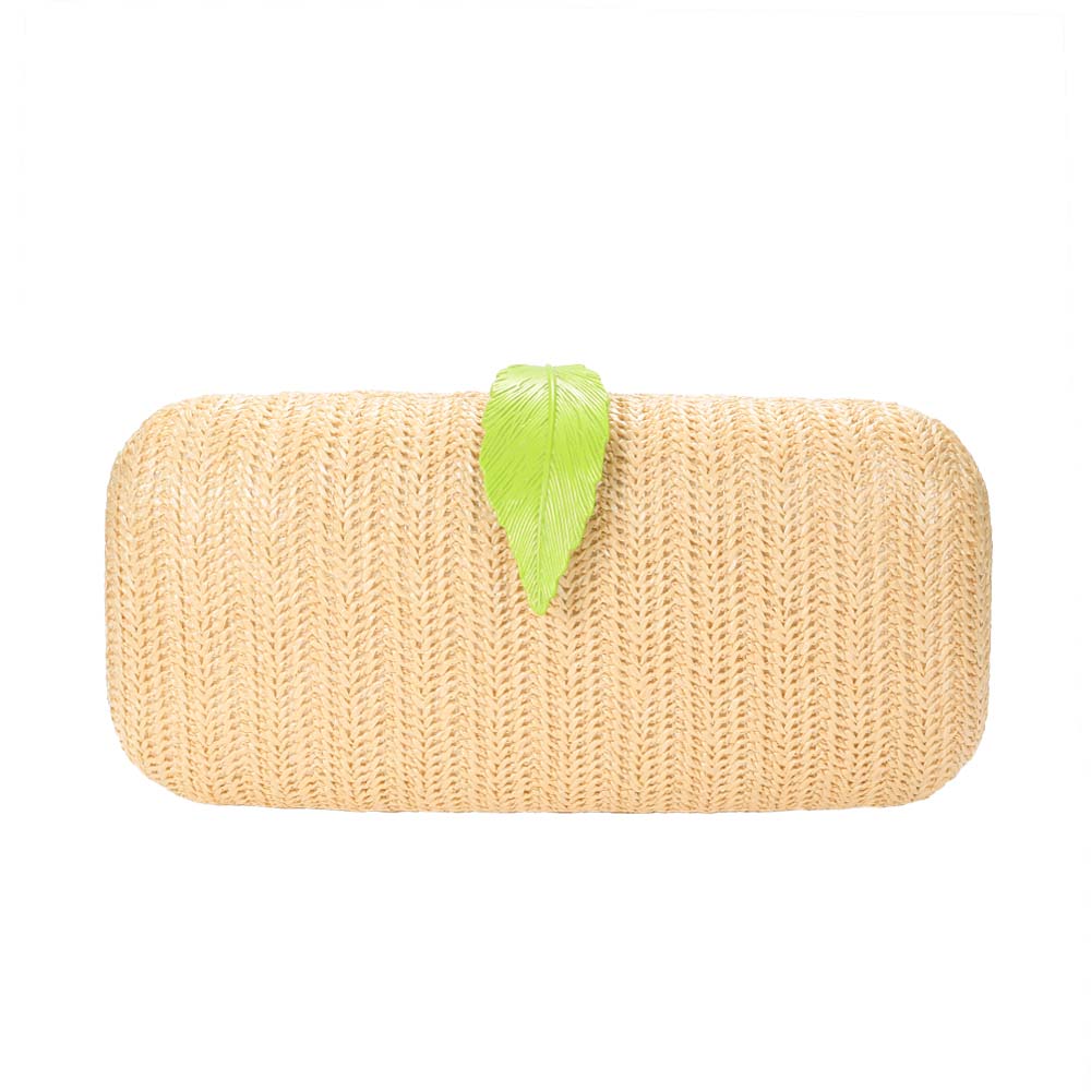 Icing Woven Clutch Bag – Sunday Chic